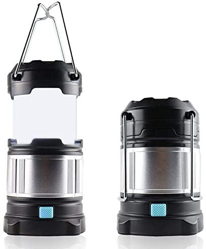 EXTSUD IPX5 LED Camping Laterne Helle Campinglampe Led USB Lampe Taschenlamp wiederaufladbare Power Bank Eingebaute Batterie,4 Licht Modi für Nachtfischen,Jagen