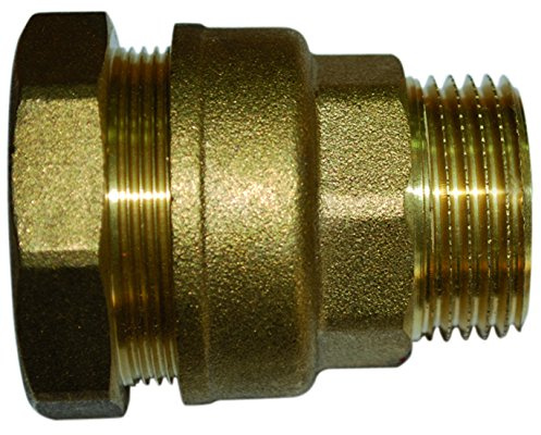 Boutté – Raccord laiton mâle 20x27 pour tuyau polyéthylène Ø25 – Raccord d’irrigation étanche