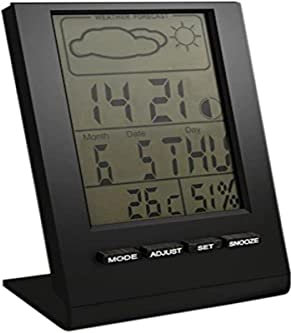 Proxe 725010 Stazione Meteo con Sveglia