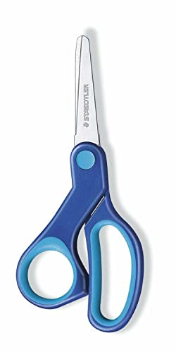Staedtler Noris Club Lot de 2 petits ciseaux gauchers pour enfants