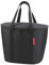 KLICKFix Unisex-Adult Iso Basket Bag Thermotasche Lenkerkörbe, Schwarz, Einheitsgröße
