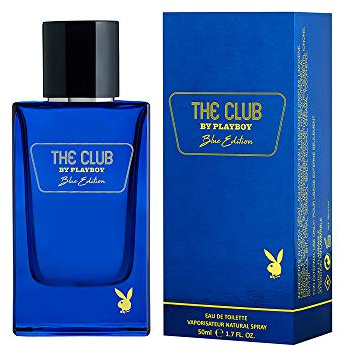 Eau de Toilette The Club – Blue Edition – Playboy