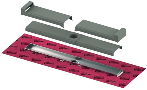 TECE 600802 TECEdrainline Evo, 800 mm rak dränering – duschränna, x