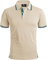 SwissWell Poloshirt Herren Kurzarm Atmungsaktiv Golf Tennis Sport Polo Shirts Sommer Freizeit T-Shirt Beige 3XL