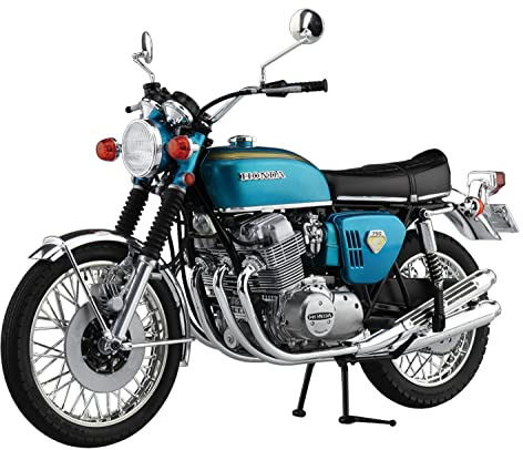 Aoshima Honda Dream CB750 Four 1969 1:12 Scale Model Kit