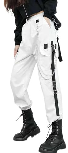 Gothic Clothes for Women - Femboy & Harajuku Goth Pants - Emo Plus Size