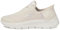 Skechers Damen Sneakers, Cremefarbener Textilbesatz, 38 EU
