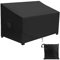 Btstil Abdeckung Gartenbank für Bank 2 Sitzer, Outdoors Schutzhülle für Loveseats, 420D Oxford Wasserdicht & Anti-UV Gartenmöbel Lounge Abdeckhauben Schutzhülle für Lounge Sofa (138*99*61/89cm)