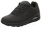 Skechers Men's UNO Stand ON AIR Sneaker, Black