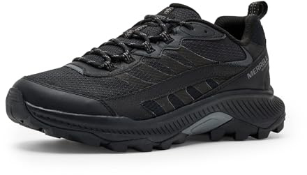 Merrell Men's Speed Strike 2 Hiking Shoe, Black, 9.0