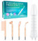 High Frequency Wand, High Frequency Facial Wand Stick 4-in-1 Portable High Frequency Hair Frequency Wand Facial Machine for Face, for The Treatment of Acne, Wrinkle Removal, Hair Regeneration