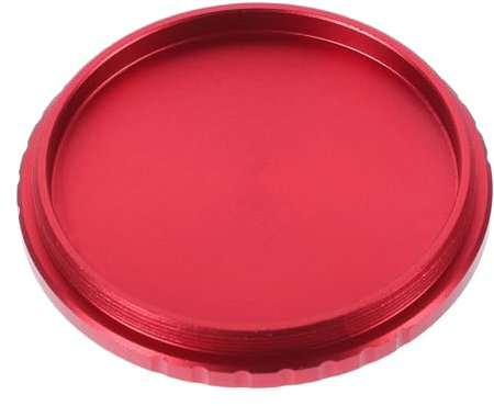 Angoily Accessori Protettivi Per Telescopi - Copertura Filettata in Metallo Facile Da Usare E Riporre Per Teleconvertitore