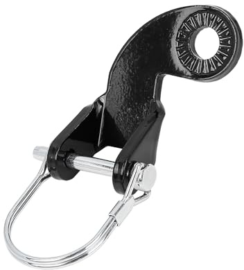 A ABSOPRO Universal Bicycle Trailer Coupler Attachment Bike Trailer Hitch Item Replacement