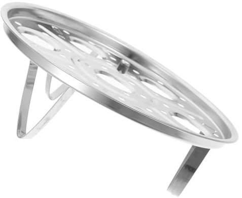 Ciieeo Costillar De Huevos Al Vapor Bandeja De Vapor Rejilla Para Cocinar Huevos Al Vapor Para Olla Presión De Acero Inoxidable Función De Conservas Para Alimentos