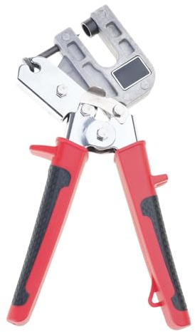 Pinza Per Chiglie Per Bulloni Metallici Precisione Pinza Per Punzonatura Strumento Per Crimpare Per Un Fissaggio Sicuro Del Telaio in Case E Ristrutturazioni Commerciali Strumento Per Punzonatura
