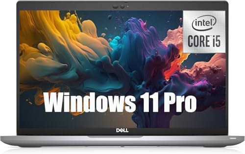 Dell Latitude 5420 Ordinateur portable professionnel, Écran FHD de 14 pouces, Intel Core i5-1145G7, 16 Go de RAM, SSD de 512 Go, Clavier US, QWERTY, Windows 11 Pro (Reconditionné)