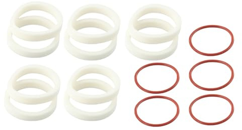 10 st cykel främre gaffel skumring förseglad svamp oljetätning, 32 mm inre diameter dammtorkare för MTB-fjädring underhåll och smörjning