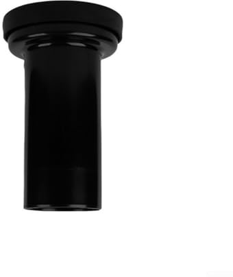 Abflussrohr mit Dichtungsring-Set für wandhängende Toiletten, hergestellt aus ABS- und PP-Materialien für Badezimmer-Installation (220 mm)