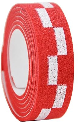 APLVFFZH Cinta Protectora de Borde para Raqueta de Tenis de Mesa Banda Autoadhesiva en Material EVA Resistente Al Desgaste Antichoque Adecuada para