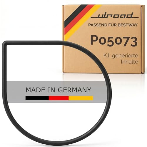 ULROAD tätning lämplig för Bestway P05073 skovelhjulspump sandfilteranläggning modell 58497 3785lt 5600lt Flowclear reservdel tätningsring O-ring