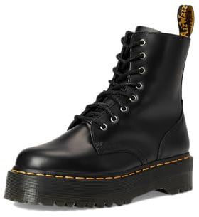 Dr. Martens 1460, Botas Clasicas Unisex Adulto, Negro (Black), 36 EU