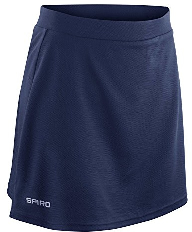 Spiro Kvinnors hockeyträning Skort marinblå stor