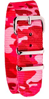 ertt EasyRead time teacher WS-PC Uhrenarmband, rosa Tarnung (weitere Farben erhältlich)