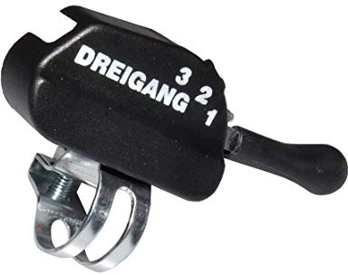 RIDEWILL BIKE Schaltung Trigger rechts 3v für Sram Spectro T3 und Torpedo Nabe City Trekking