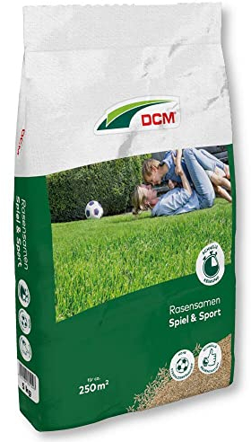 DCM Rasensamen Spielrasen Sportrasen 5 kg Neuanlage Erhaltung Grassamen