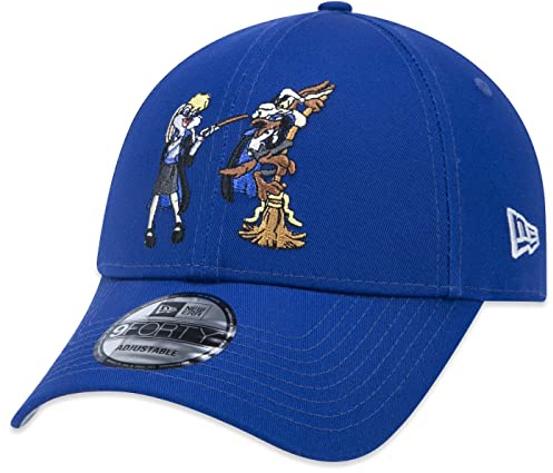 New Era 940 Warner Bros Wb 100Th Looney Tunes Mashups 9Forty Baseballcap für Herren, Blau