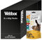 Webbox Yum-e-Yums Semi-Moist Cat Treats, Cheese - Kitten Friendly, Added Taurine, Wheat and Grain Free Recipe with No Artificial Colours (9 x 40g Bags)