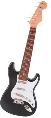 Kids Electric Guitar Toy, Real Guitar Experience Multiple Functions Authentic Lightweight Portable Safe Material Children's Guitar for Toddlers Kids Birthday Gifts Music Education