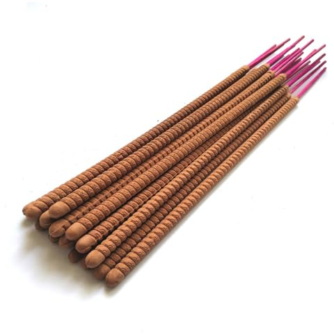 4 Hours Large Lavender Incense Stick， Jumbo Outdoor Incense 21 Pack 300g