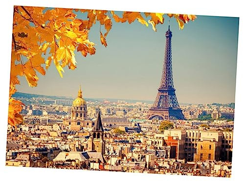 PHENOFICE Papierflieger-Puzzle 1000 Teile Kreatives Papierpuzzle Präzises Malpuzzle Lustiges Lernspielzeug Für Erwachsene Männer Frauen