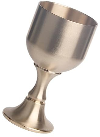 Ciieeo Calice Vintage En Laiton Coupes À Vin Colorées Coupe Décorative En Laiton Coupe Sacrée Offrandes Au Temple