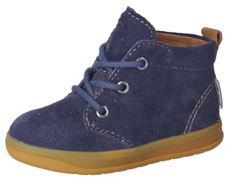 RICOSTA Stivali di Natale per ragazze e ragazzi, scarpe per imparare a camminare, larghezza media, suola allentata, Sympatex, Nautic 170, 24 EU