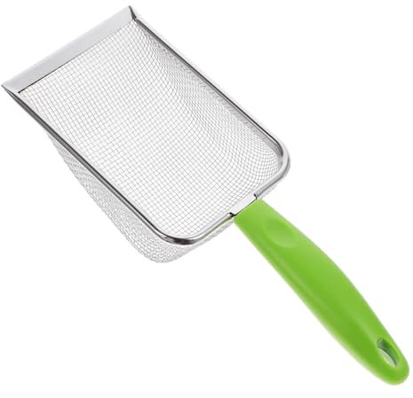 Gatuida Da Spiaggia Rete Per Filtrare La Sabbia Attrezzo Per Raccogliere Conchiglie Design Pratico Manico