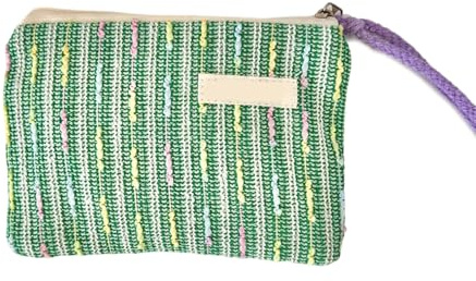 Moderno y práctico estuche de almacenamiento para pintalabios hecho de poliéster para personas de moda que aman el orden. Elegante soporte para pintalabios, Green, Mass Beauty