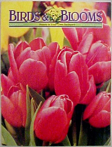 Birds & Blooms Magazine April May 2004 (Purple Martins, Angel Trumpets, Attract Birds, Vol. 10 No. 2)