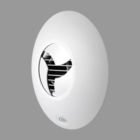 AIRFLOW ICON 15 bathroom fan 4 100mm + timer module