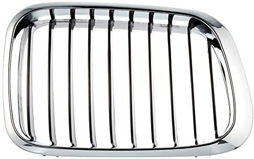 VAN WEZEL 0646516 Grille de calandre noir chrome