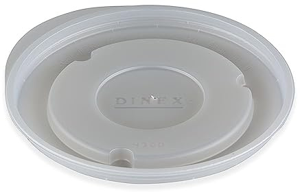 Dinex DX43008714 Lid for Heritage Collection 4300 Bowl - 1000 / CS