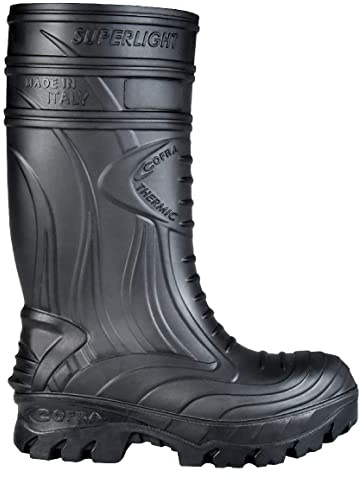 Cofra 00040-015.W42 THERMIC BLACK S5 MET, stivali di sicurezza neri, taglia 42