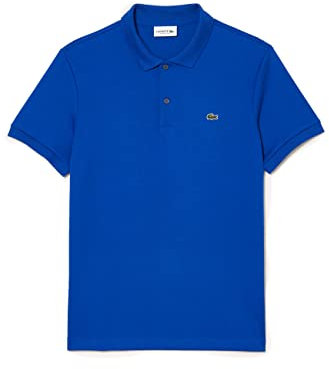 Lacoste - Polo A Maniche Corte da Uomo - DH2050, Blu / Azzurro (Jq0), 3XL