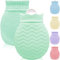 320ML Small Hot Water Bottle with Cover - Mini Silicone Water Bottles Bags with Removable Sleeve for Warmth, Waist, Back, Neck, Shoulders Pain Relief,Gift for Kids & Women & Girls