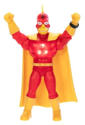 Die Simpsons 12,7 cm Premium-Sammler-Actionfigur „Radioactive Man“.