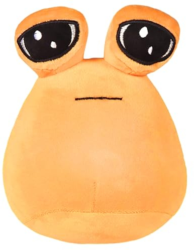 22cm Alien Plüshies Kinder Anime Plush Spielzeug PP-Baumwolle Cartoon Anime Stofftier Weiches Kissen Für Haus Schlafzimmer Dekoration Geschenk Für Jungen Mädchen Fans