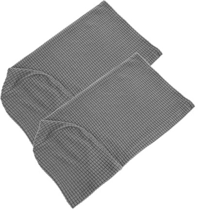 MAGICLULU Pile Polare Copribraccioli Divano 2 Pezzi Elasticizzati