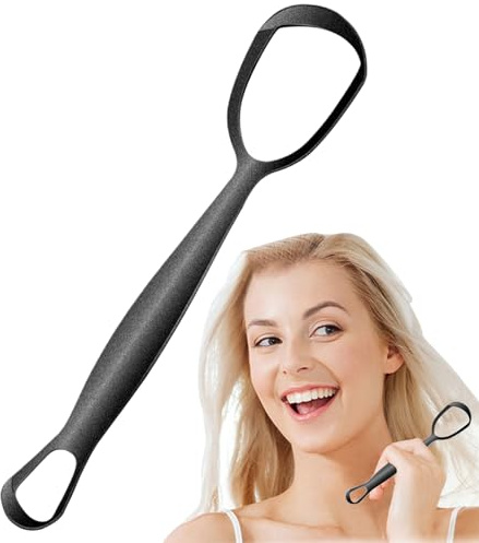 Limpiador De Lengua Cepillo Exfoliante En Abanico