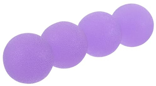 Healifty 4 piezas Pelotas de Ejercicio para Manos Unidades Fortalecedor de Agarre y Dedos Bolas Antiestrés para Aliviar Tensión y Mejorar Flexibilidad de Muñeca y Antebrazo Uso Casa y
